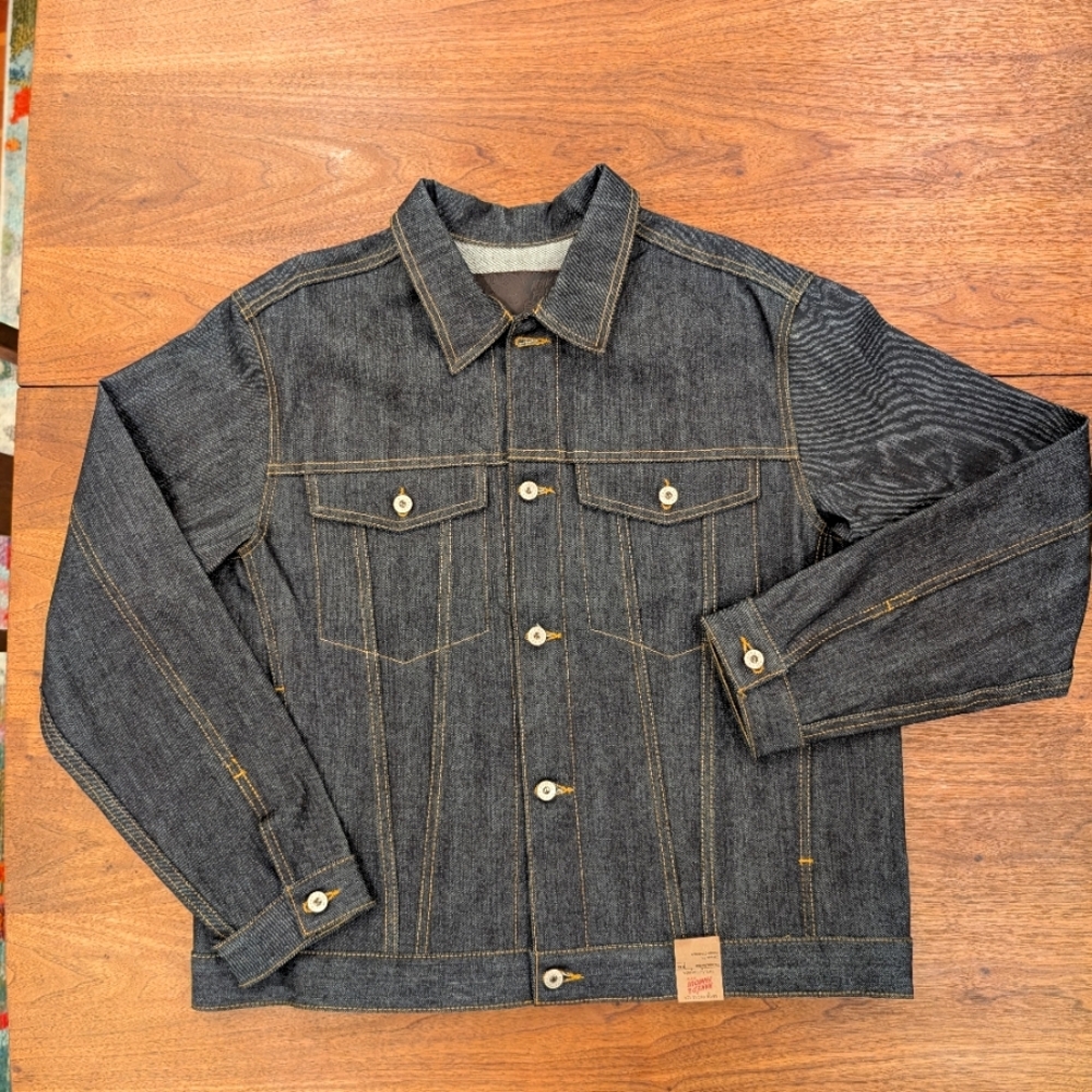Naked and Famous Selvedge Denim Jacket